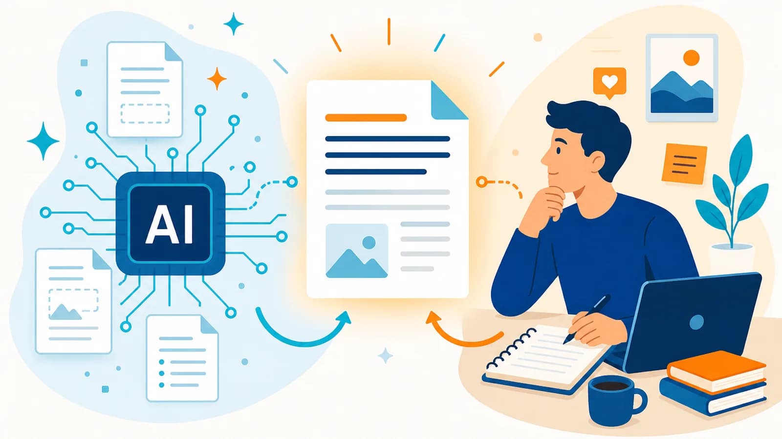 Cover image for AI Content Creation vs Human Content: Which Performs Better in 2026?