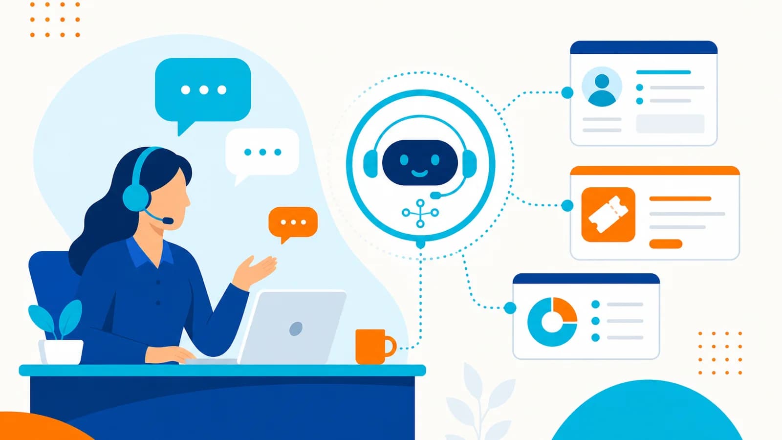 Cover image for How to Build an AI Customer Support Agent for Your Business in 2026