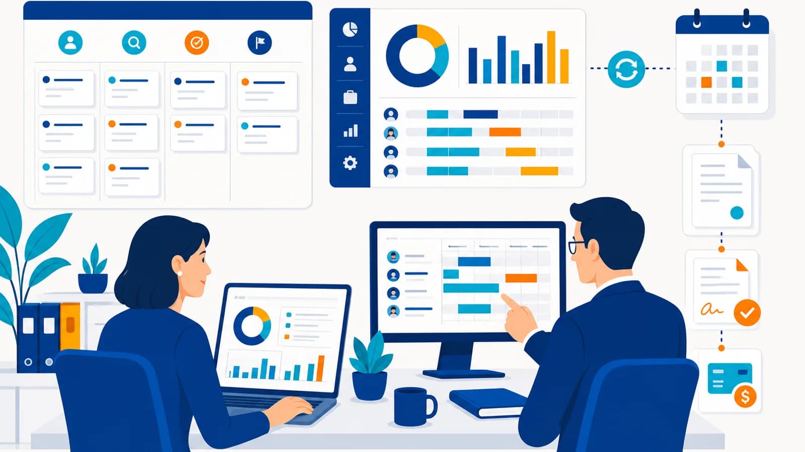 Professional Services Automation & CRM — AI, automation and software solutions