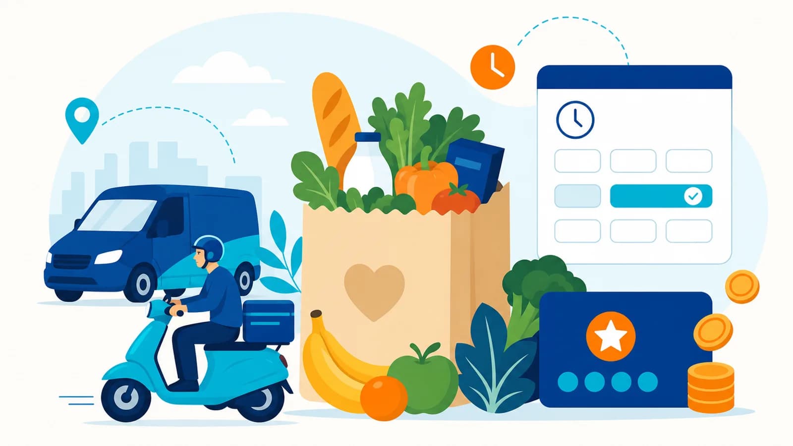 Retail & Grocery Ecommerce Automation — AI, automation and software solutions