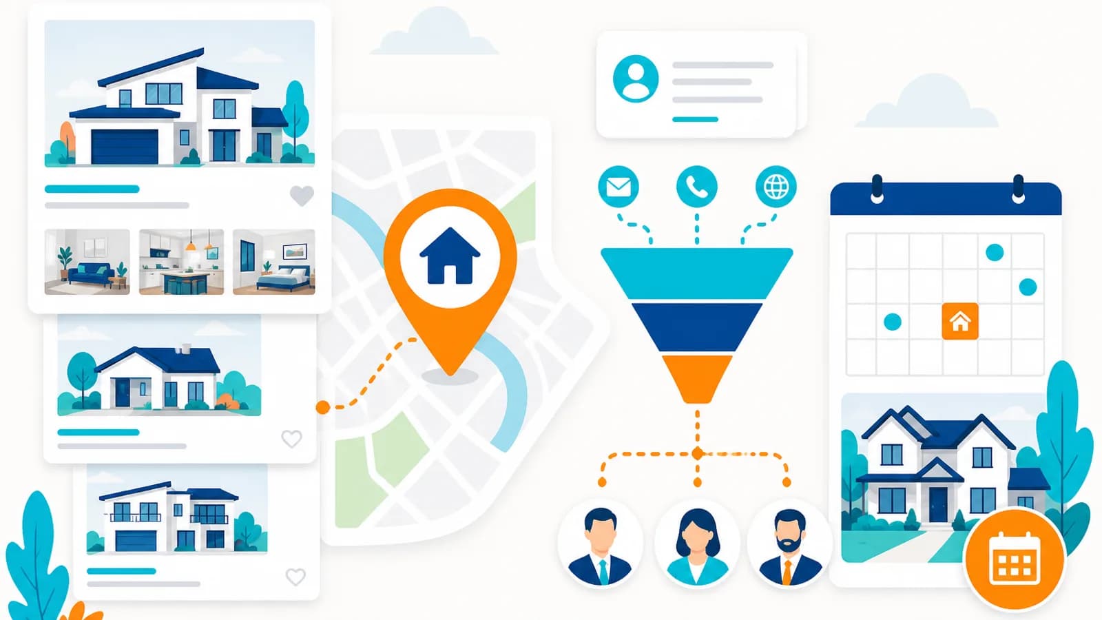 Real Estate CRM, Software & Automation — AI, automation and software solutions